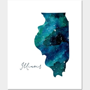 Illinois Posters and Art